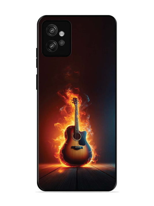 Motorola Moto G32 Fire Acoustic Guitar Stage Passion