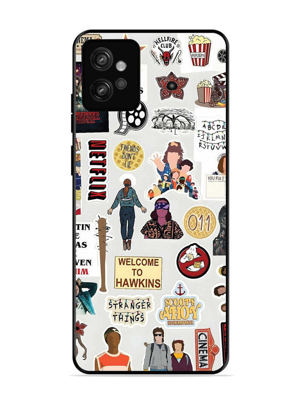 Motorola Moto G32 Stranger Things Sticker 2