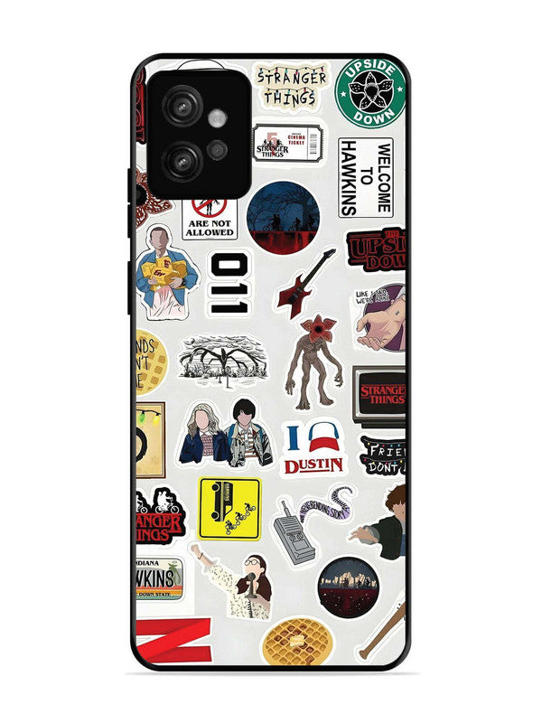 Motorola Moto G32 Stranger Things Sticker 4