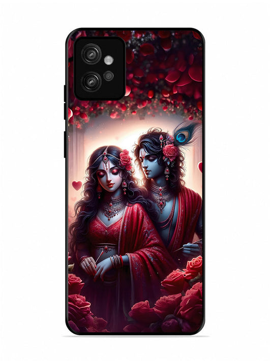 Motorola Moto G32 Couples in Red theme like Radha Krishna