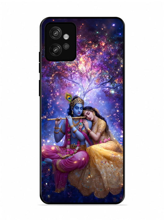 Motorola Moto G32 Radha Krishna Enjoying Flute
