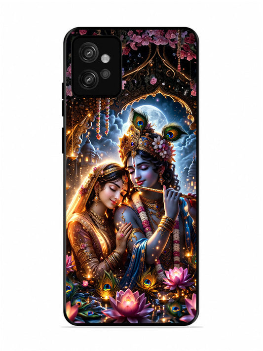 Motorola Moto G32 Radha Krishna Enjoying Flute 2
