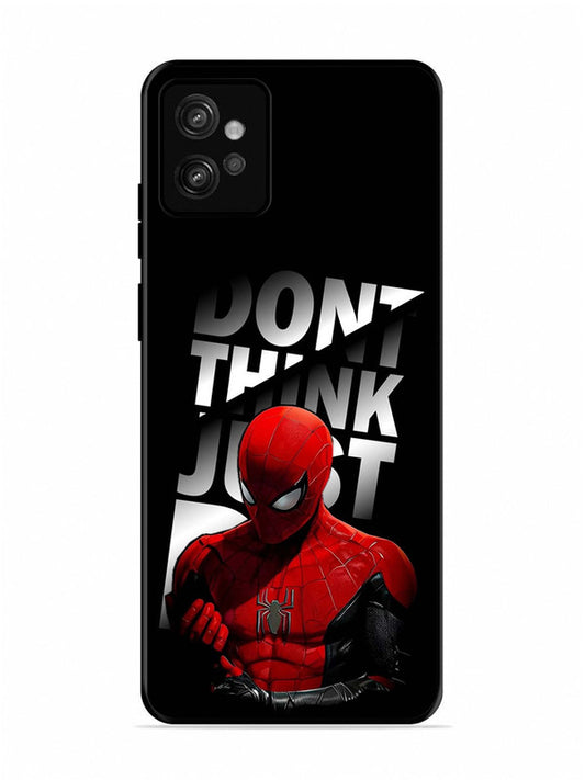 Motorola Moto G32 Spiderman Dont think just do