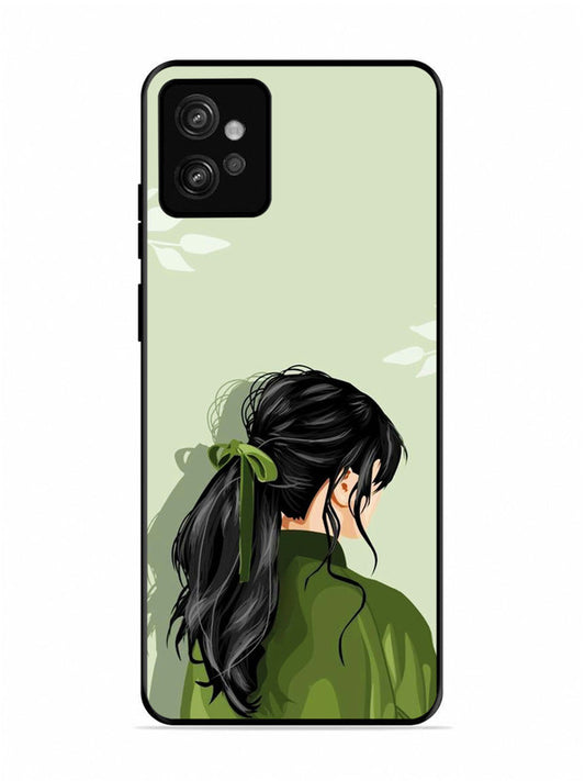 Motorola Moto G32 Cool Girl backside