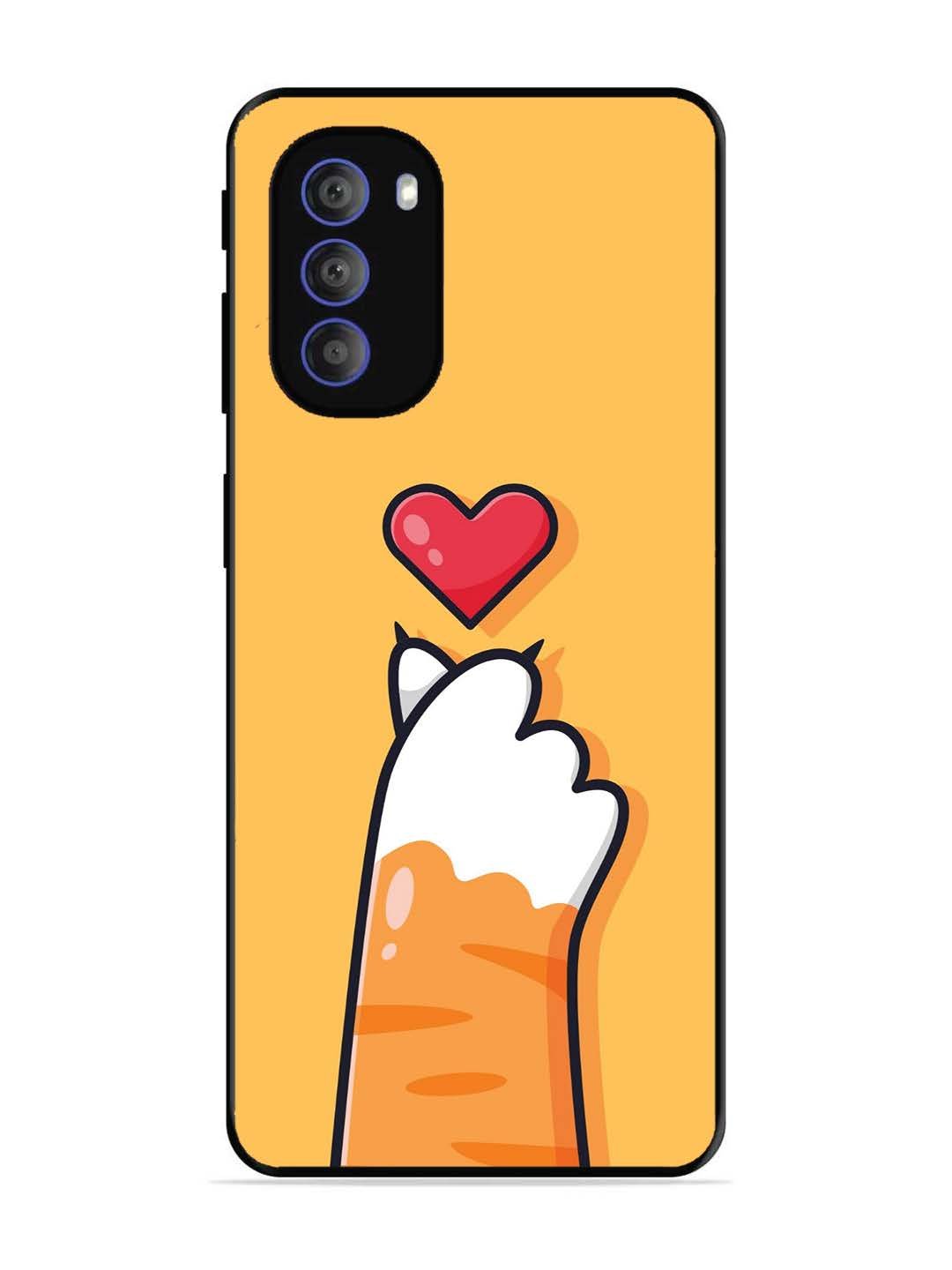 Motorola Moto G51 5G Heart Hand