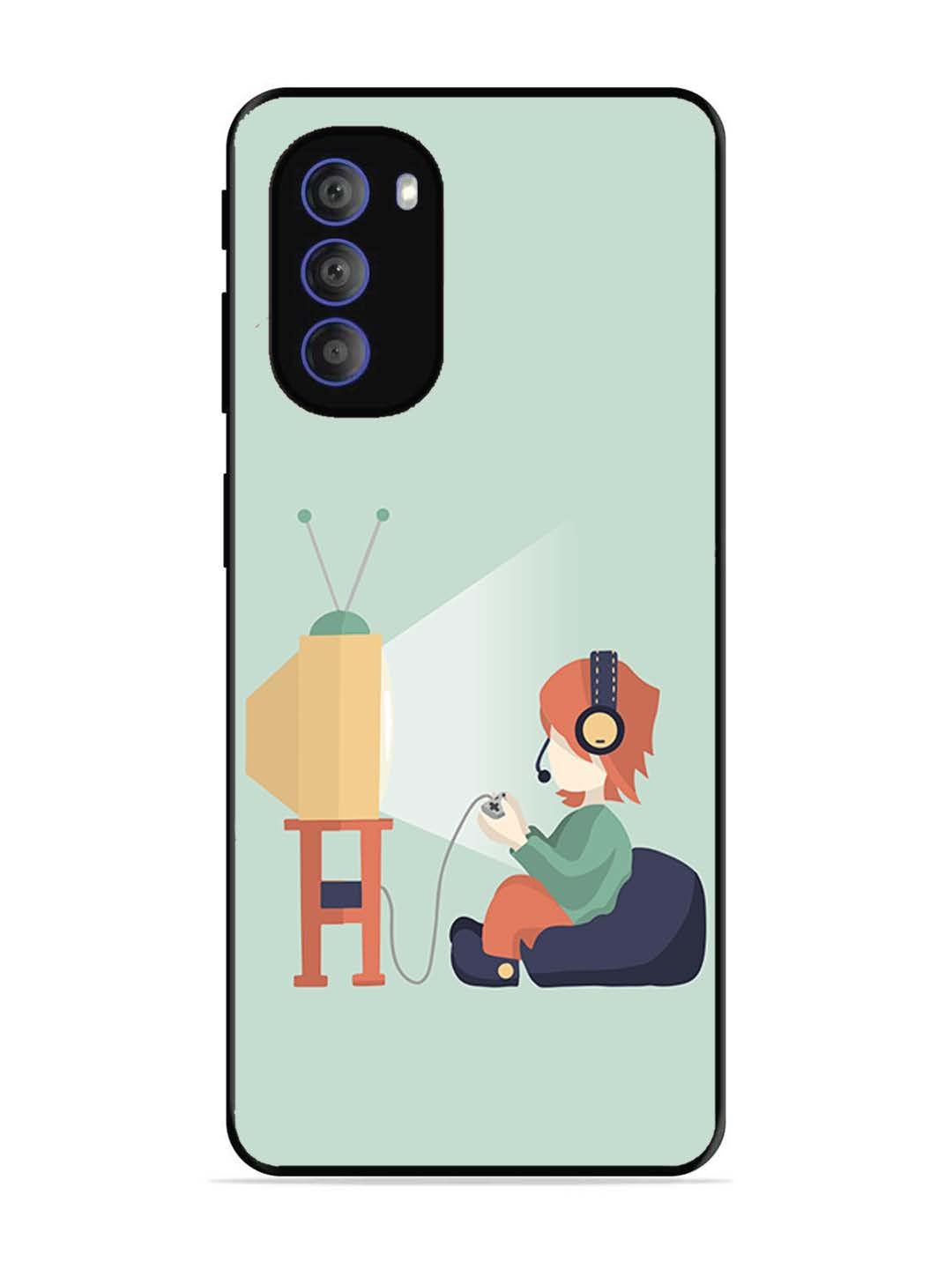 Motorola Moto G51 5G Kid Playing Game