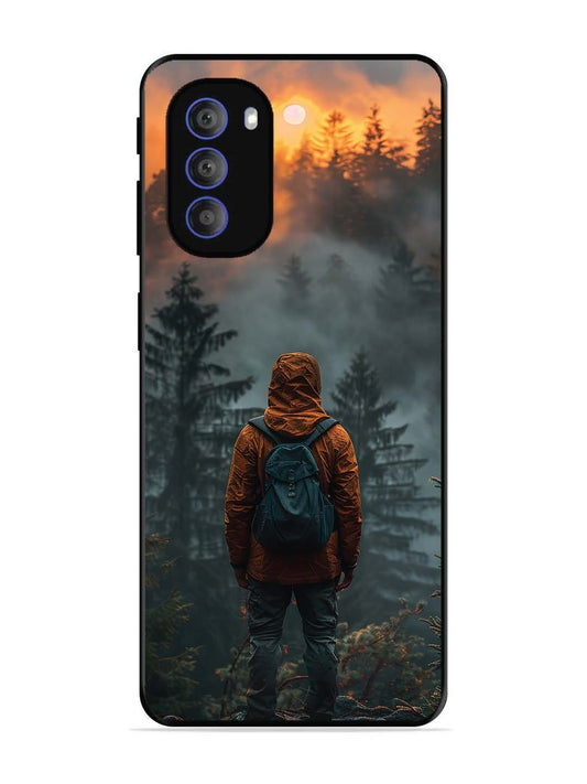 Motorola Moto G51 5G Alone in Forest