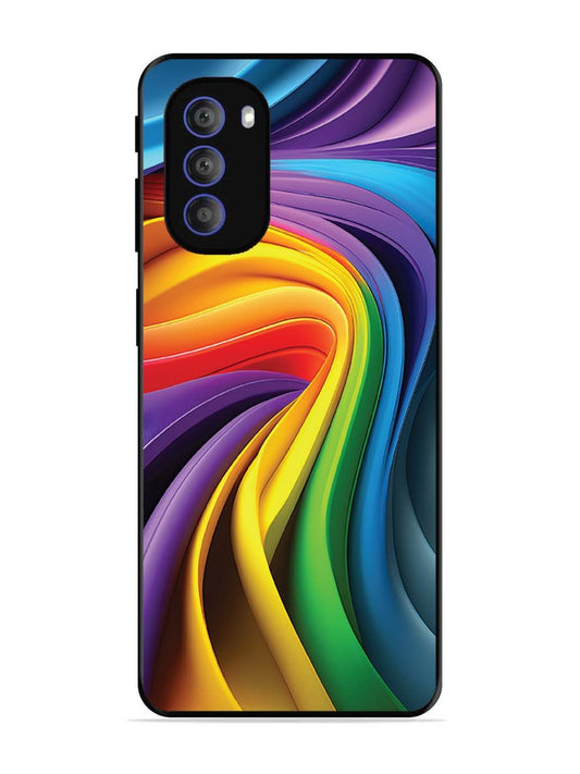 Motorola Moto G51 5G Rainbow Whirl