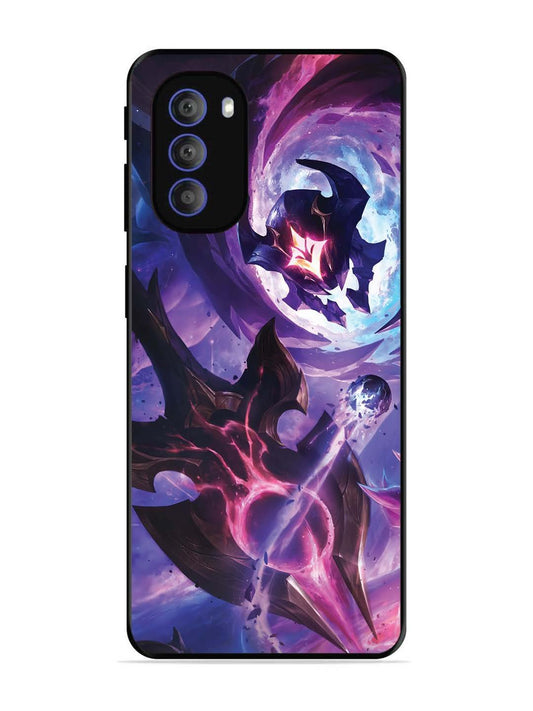 Motorola Moto G51 5G Dark Star Yorick Lol Skin Splash