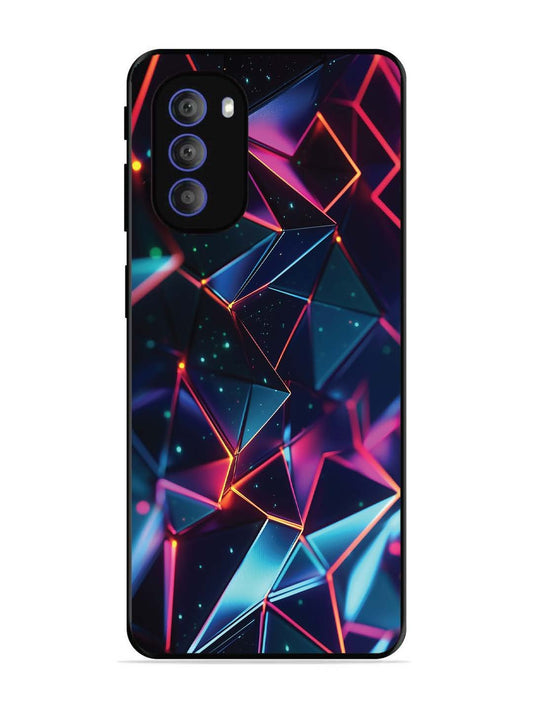 Motorola Moto G51 5G 3D Abstract Polygon