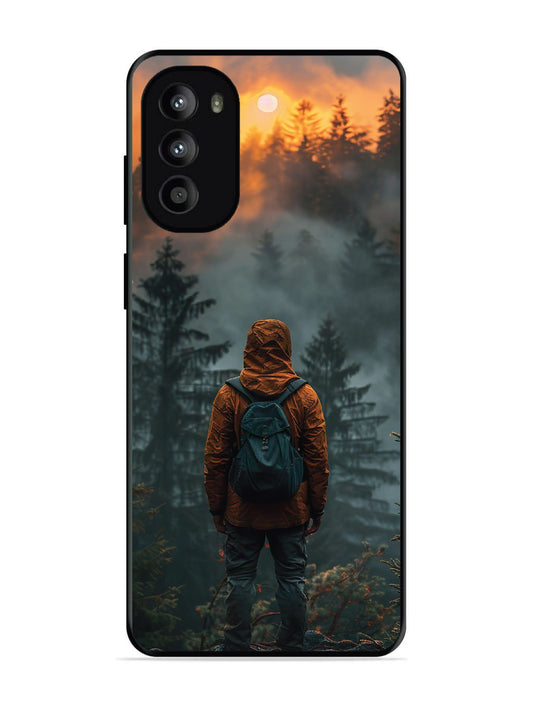 Motorola Moto G62 5G Alone in Forest