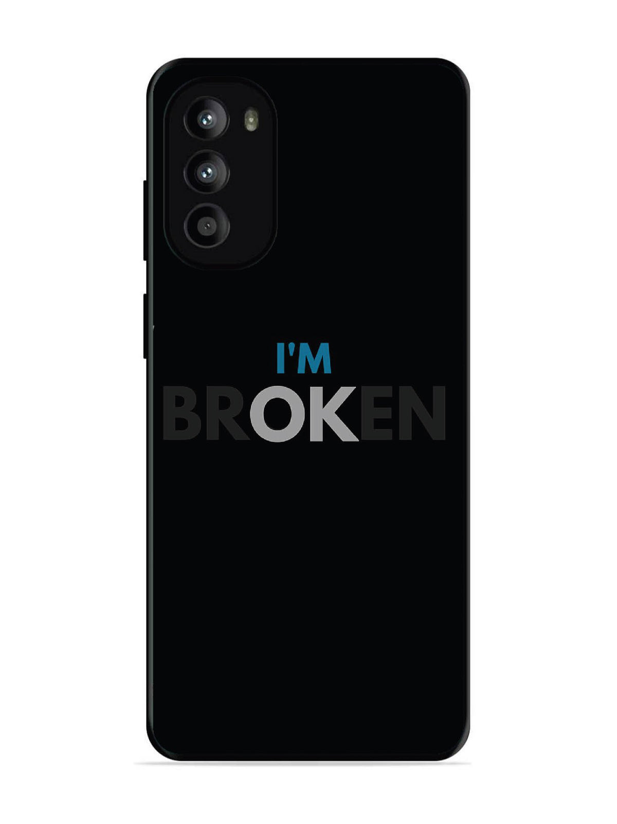 Motorola Moto G62 5G I'm Broken Dark Theme