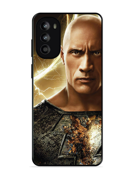 Motorola Moto G62 5G black-adam-character-poster