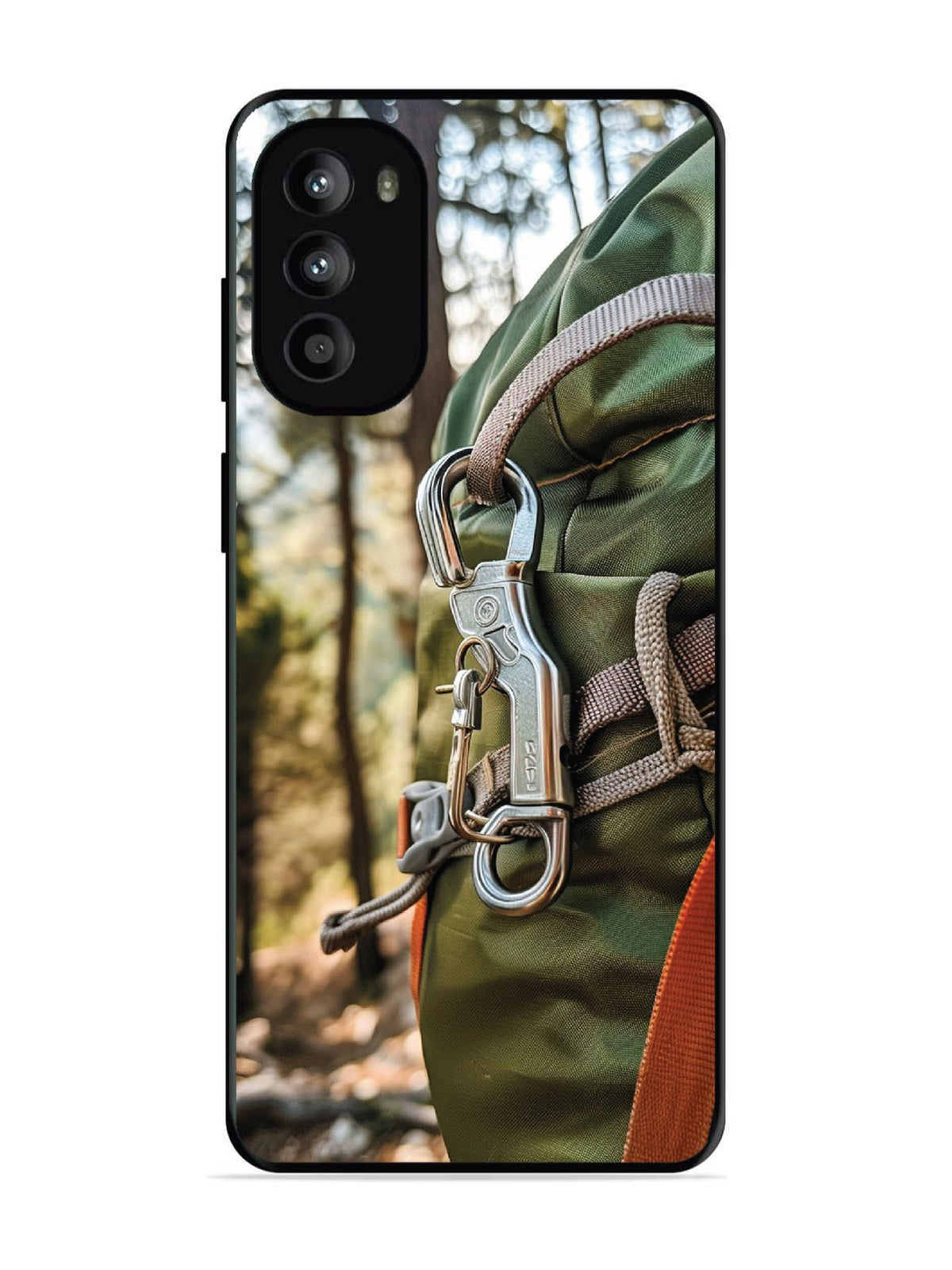 Motorola Moto G62 5G Hiking Gear Close-up