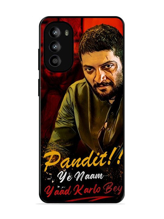 Motorola Moto G62 5G Pandit, Ye Naam Yaad Kar Lo Bey