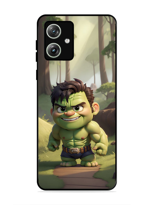 Motorola Moto G64 5g cute baby hulk