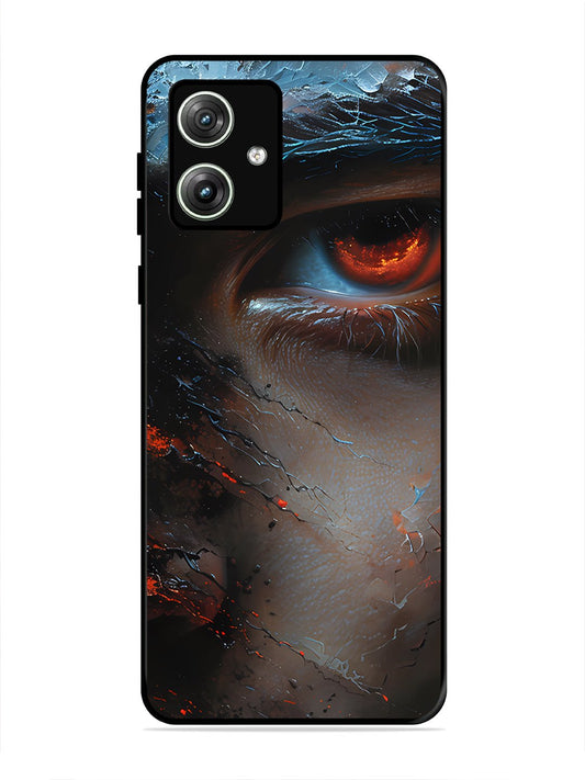 Motorola Moto G54 5G Red-Eyed Warrior