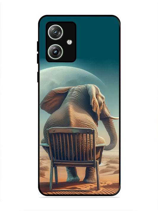 Motorola Moto G64 5g Baby Elephant om chair
