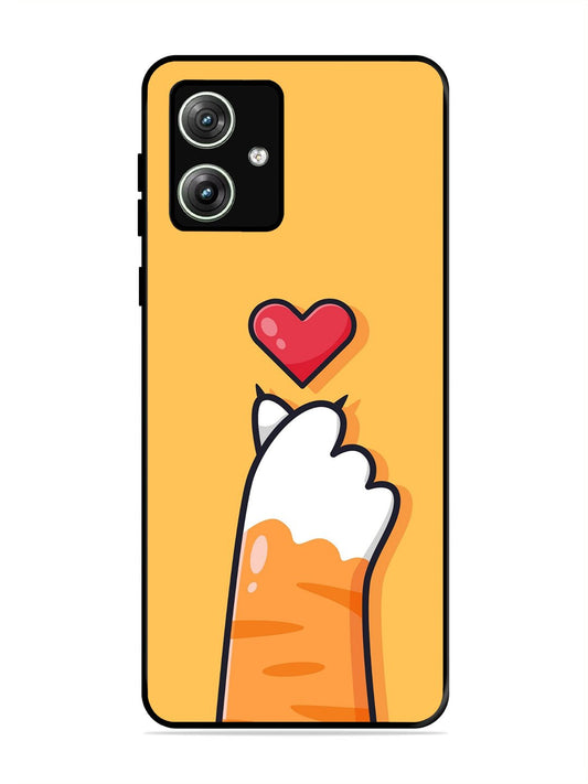 Motorola Moto G64 5g Heart Hand