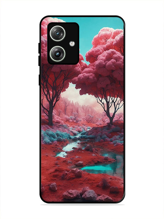Motorola Moto G64 5g Pink Forest