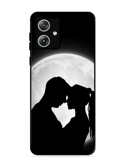 Motorola Moto G54 5G Couple on Moon
