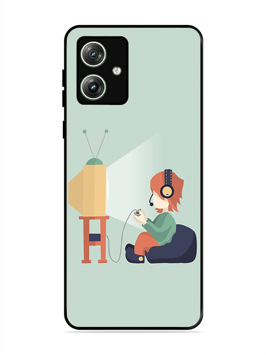Motorola Moto G64 5g Kid Playing Game