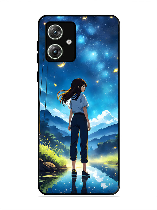 Motorola Moto G64 5g Girl In Beautiful Forest