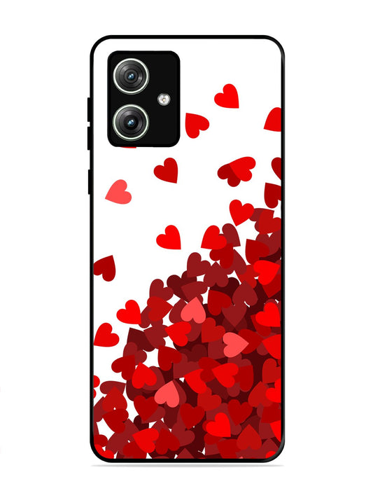 Motorola Moto G54 5G Red Hearts