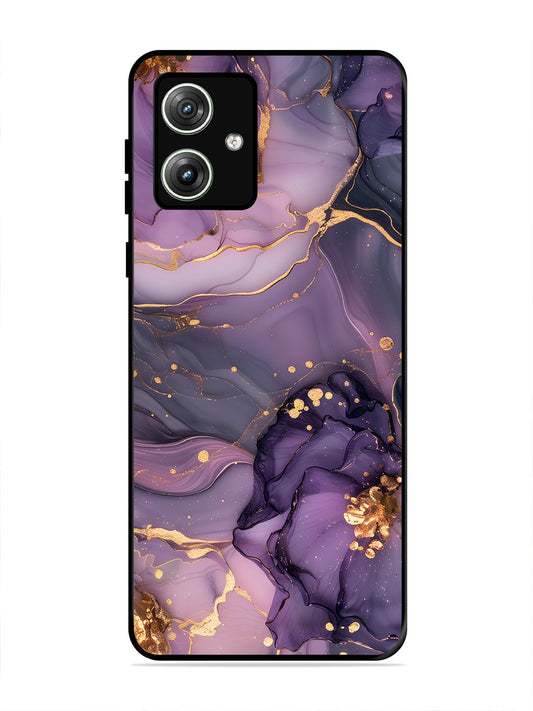 Motorola Moto G54 5G Royal Orchid Theme Marble