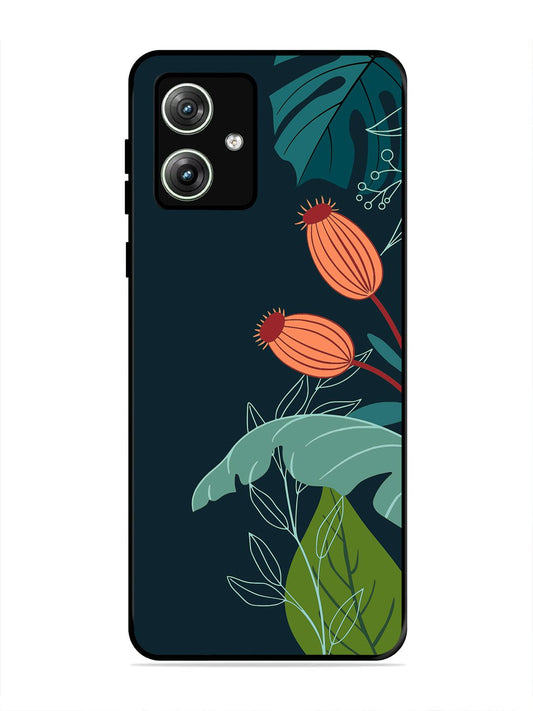 Motorola Moto G54 5G Plant Illustration
