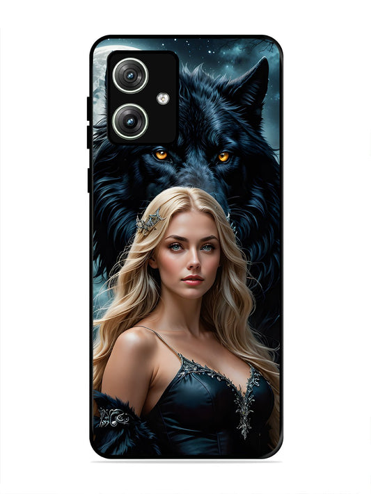 Motorola Moto G54 5G Wolf & Girl