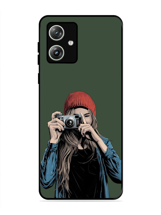 Motorola Moto G54 5G Camera Girl