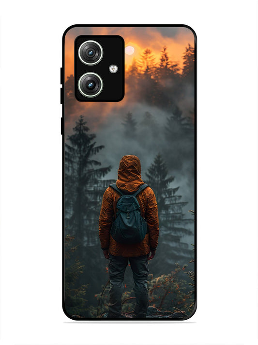 Motorola Moto G54 5G Alone in Forest
