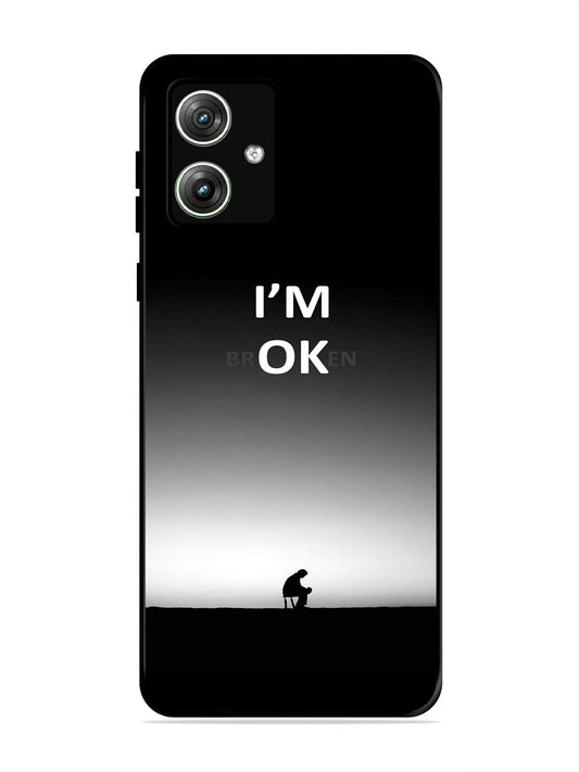 Motorola Moto G64 5g I'm Broken A man on Chair Alone