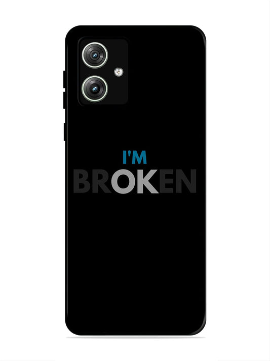 Motorola Moto G64 5g I'm Broken Dark Theme