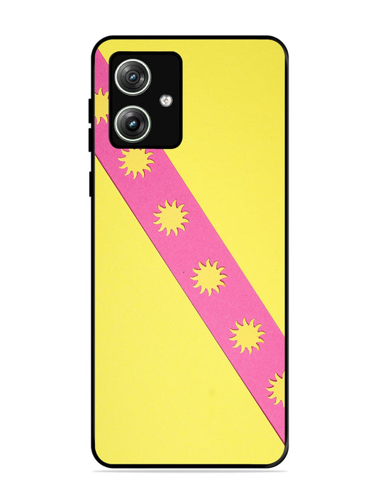 Motorola Moto G64 5g Pick Strip on Yellow Colour
