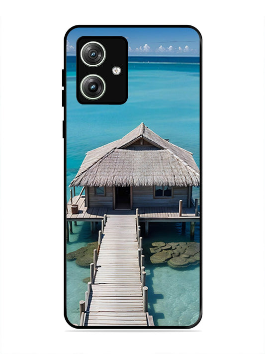 Motorola Moto G54 5G Beach hut