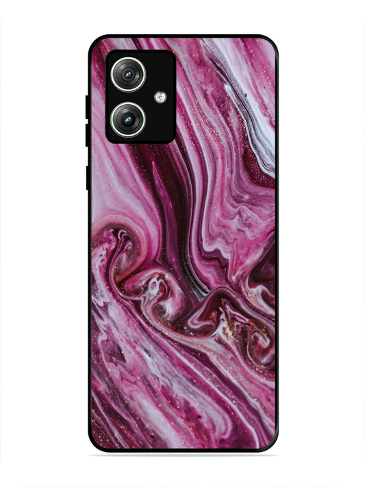 Motorola Moto G54 5G Pink Flood Marble