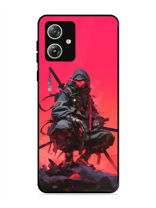 Motorola Moto G54 5G Cyberpunk Ninja Katana