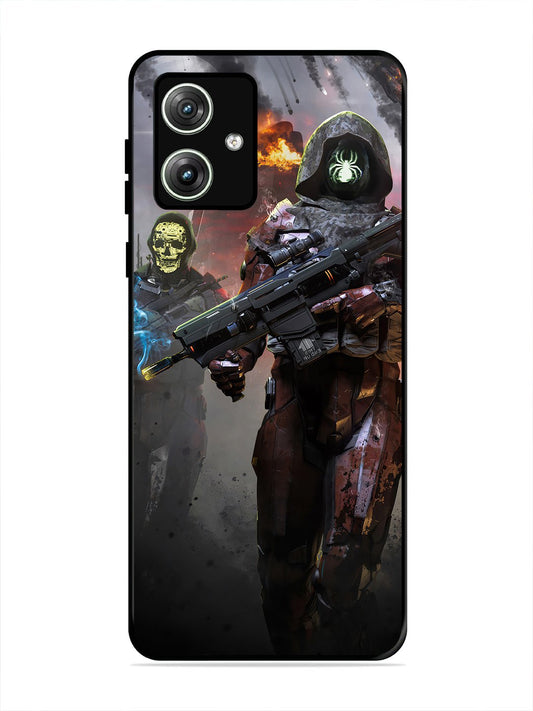 Motorola Moto G64 5g Sci-Fi Soldiers