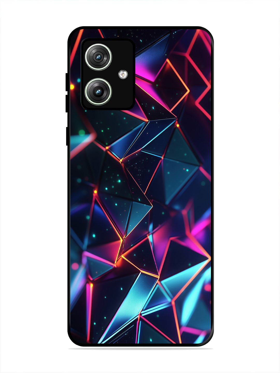 Motorola Moto G54 5G 3D Abstract Polygon