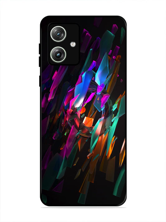 Motorola Moto G54 5G Abstract Colorful