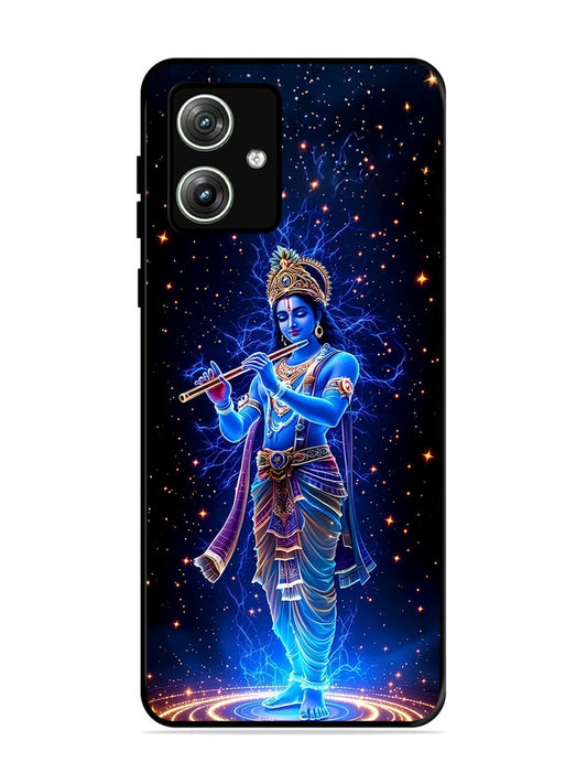 Motorola Moto G64 5G Krishna with Flute