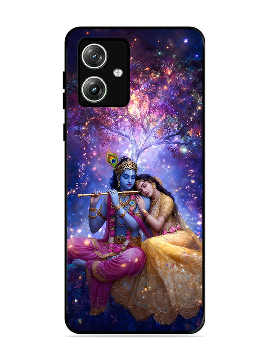 Motorola Moto G64 5G Radha Krishna Enjoying Flute