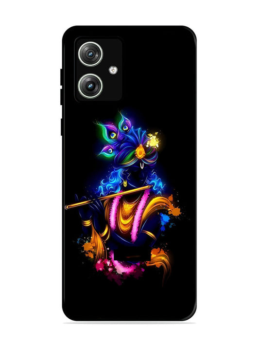 Motorola Moto G64 5G Krishna Playing Flute