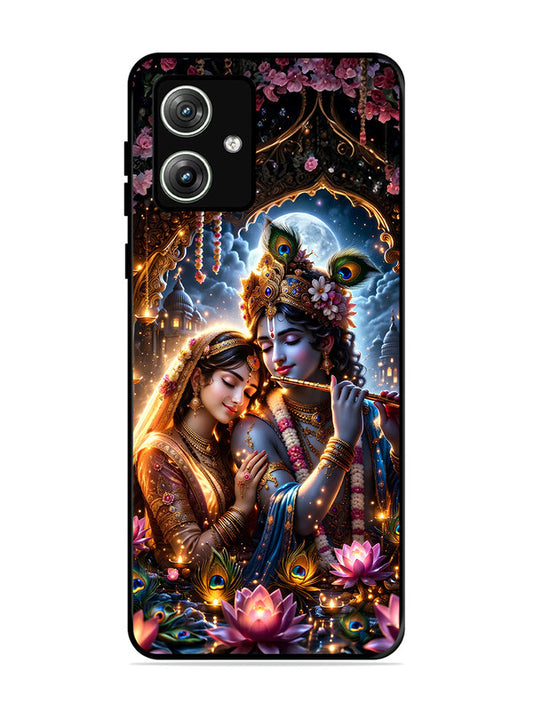 Motorola Moto G64 5G Radha Krishna Enjoying Flute 2