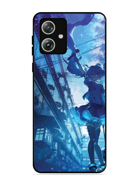 Motorola Moto G54 5G Hatsune Miku Anime Girl