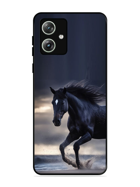 Motorola Moto G54 5G black-horse-animal