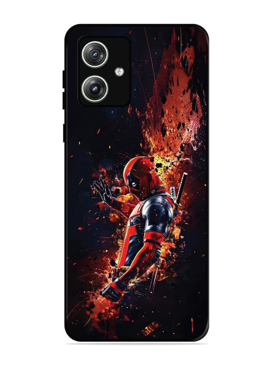 Motorola Moto G54 5G deadpool-Poster