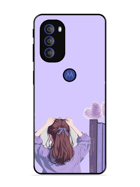 Motorola Moto G71 5G Cute girl hairs